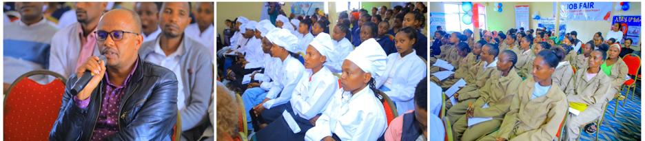 ፕሮጀክቱ በልብስ ስፌት ስራ